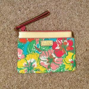 Lily Pulitzer Wristlet